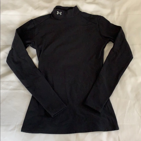 Under Armour Tops - Black Under Armour Coldgear Compression Top